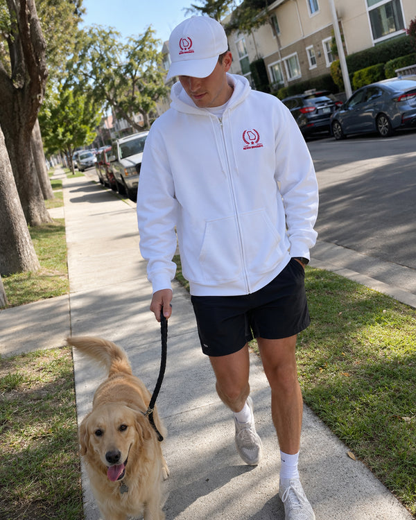 NeverGraduate customer wearing their college colors