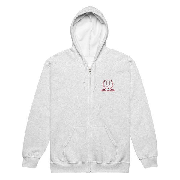 Unisex heavy blend zip hoodie - Bloomington