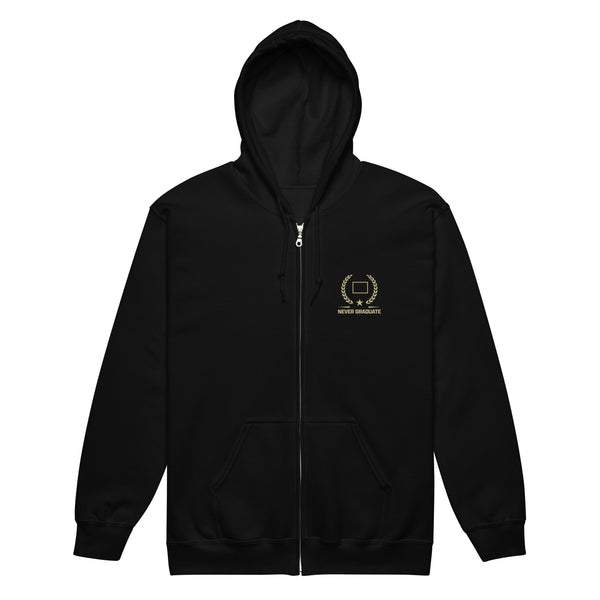 Unisex heavy blend zip hoodie - Boulder