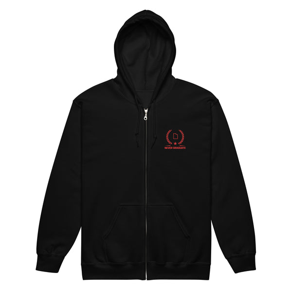 Unisex heavy blend zip hoodie - Salt Lake City