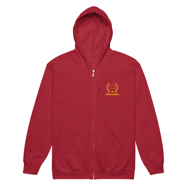 Unisex heavy blend zip hoodie - Ames