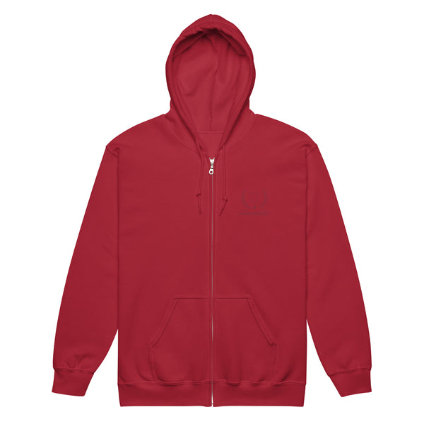 Unisex heavy blend zip hoodie - Minneapolis