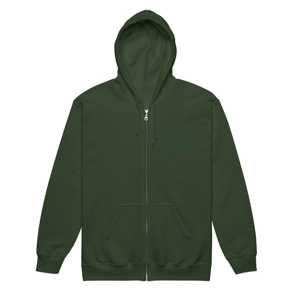 Unisex heavy blend zip hoodie - Waco
