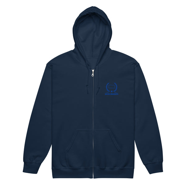 Unisex heavy blend zip hoodie - Lawrence