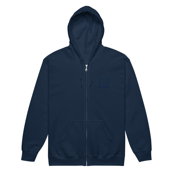 Unisex heavy blend zip hoodie - Ann Arbor