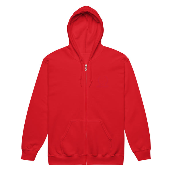 Unisex heavy blend zip hoodie - Cincinnati