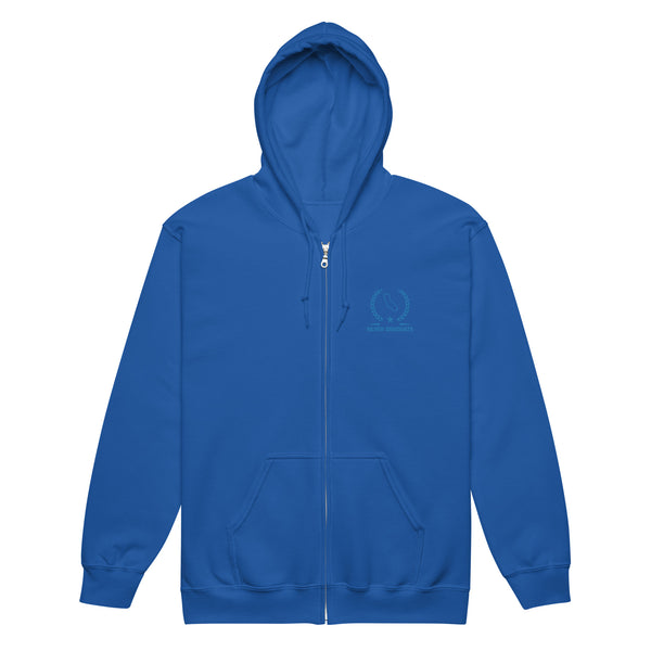 Unisex heavy blend zip hoodie - Los Angeles, Westwood