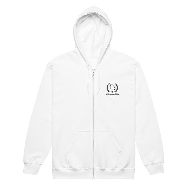 Unisex heavy blend zip hoodie - Columbia, MO
