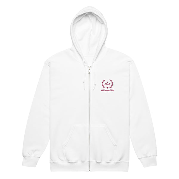 Unisex heavy blend zip hoodie - Blacksburg