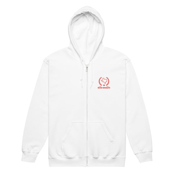 Unisex heavy blend zip hoodie - Dallas