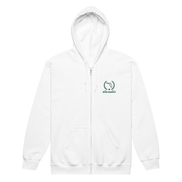 Unisex heavy blend zip hoodie - Coral Gables