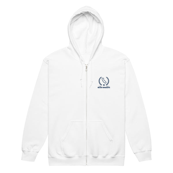 Unisex heavy blend zip hoodie - Berkeley