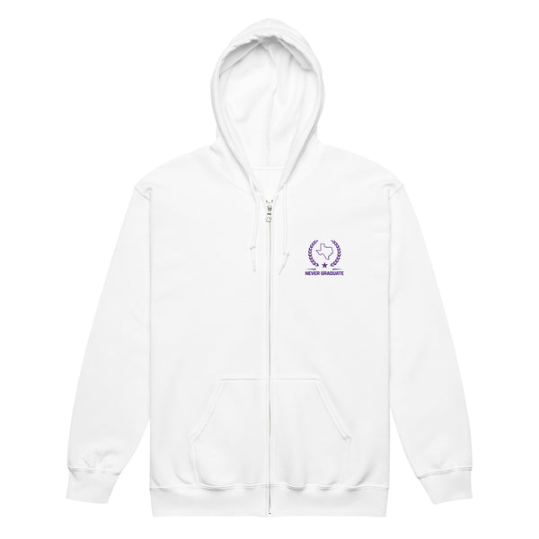 Unisex heavy blend zip hoodie - Fort Worth